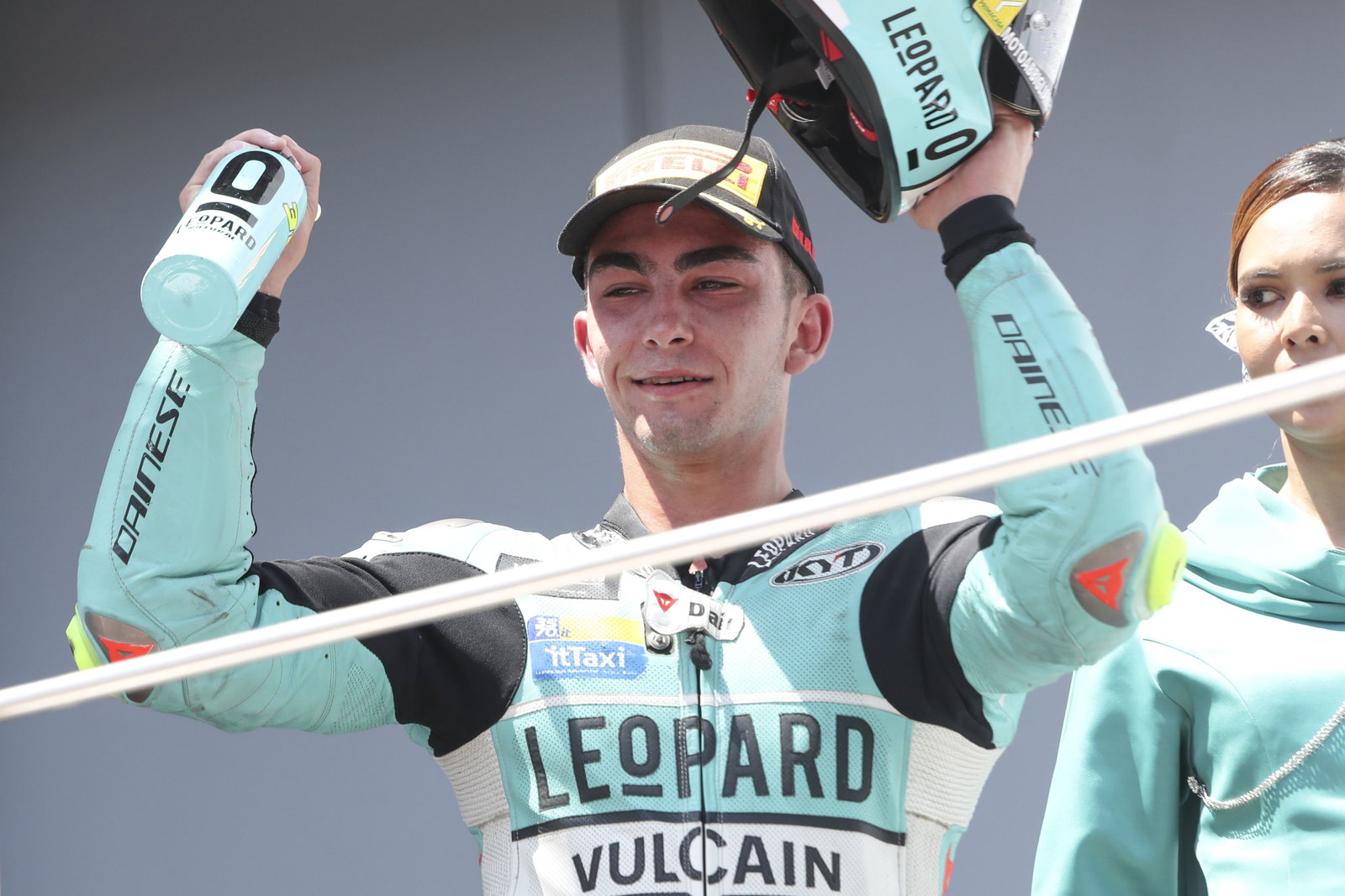 Adrian Fernandez, Leopard Racing, 2025 Malaysian Moto3