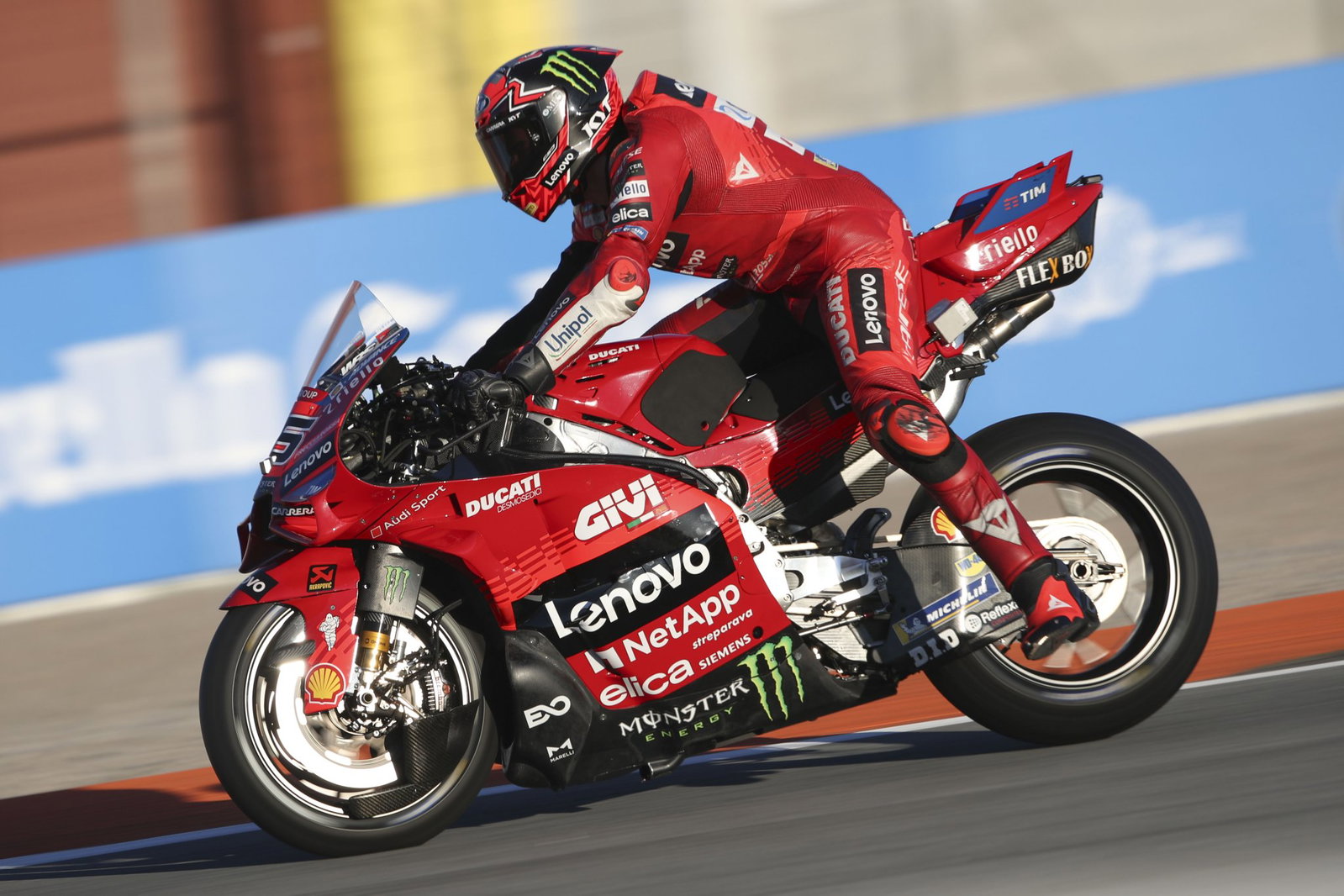 Nicolo Bulega, 2026 MotoGP Valencia Test. Credit: Gold and Goose.