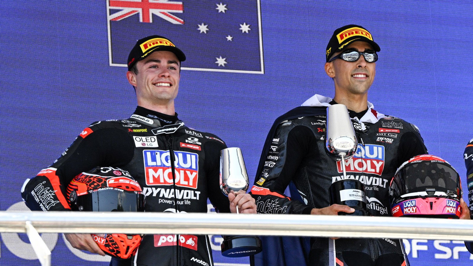 Manuel Gonzalez, Senna Agius, Moto2.