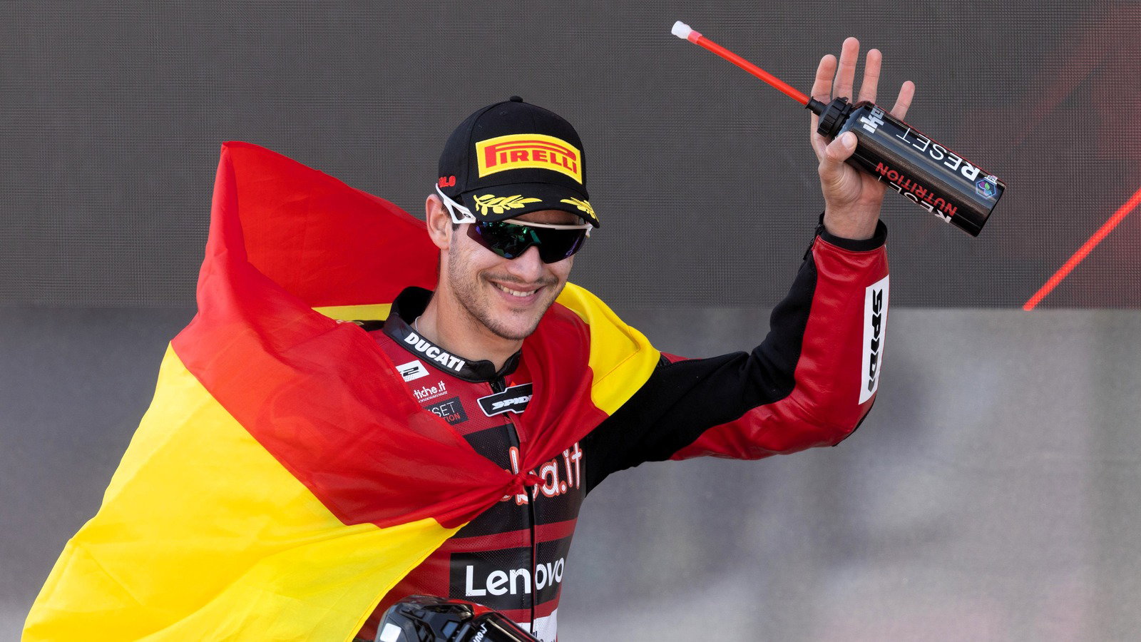 Iker Lecuona, 2026 Hungarian WorldSBK round.