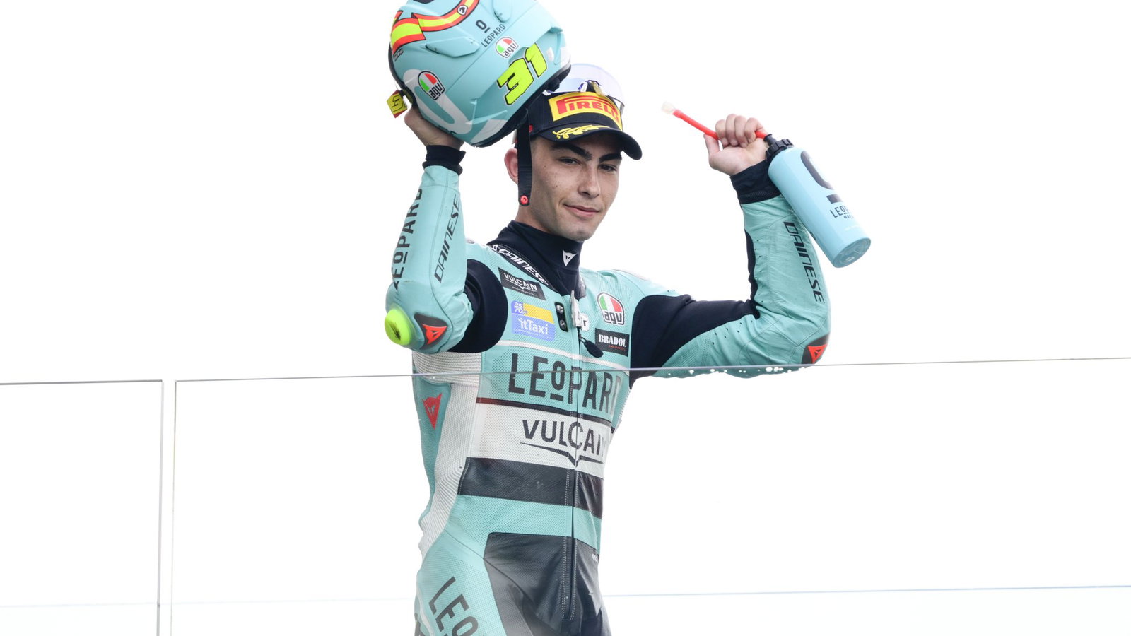 Adrian Fernandez, Leopard Racing, Moto3 2026