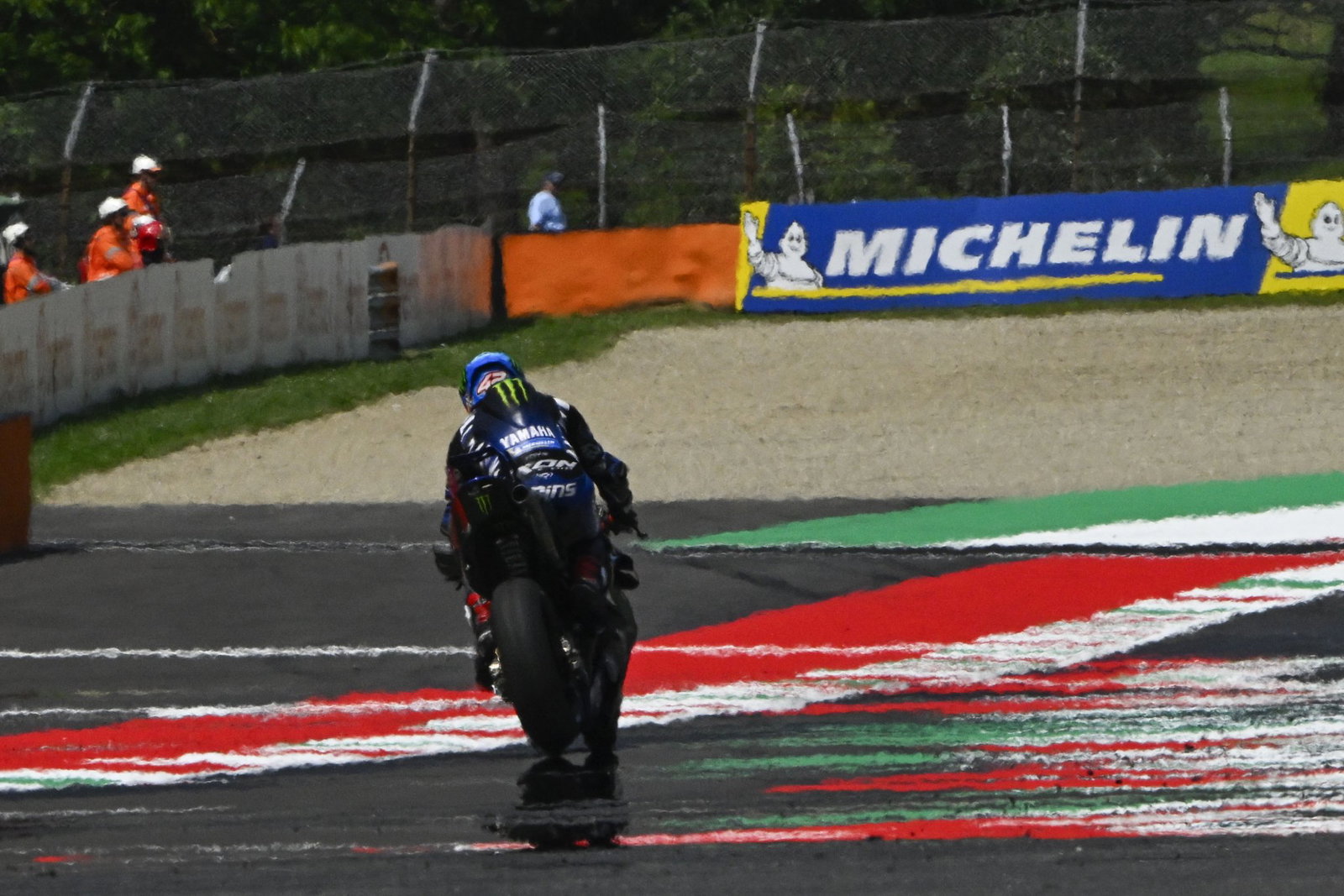 Alex Rins, Yamaha Factory Racing, 2026 Italian MotoGP