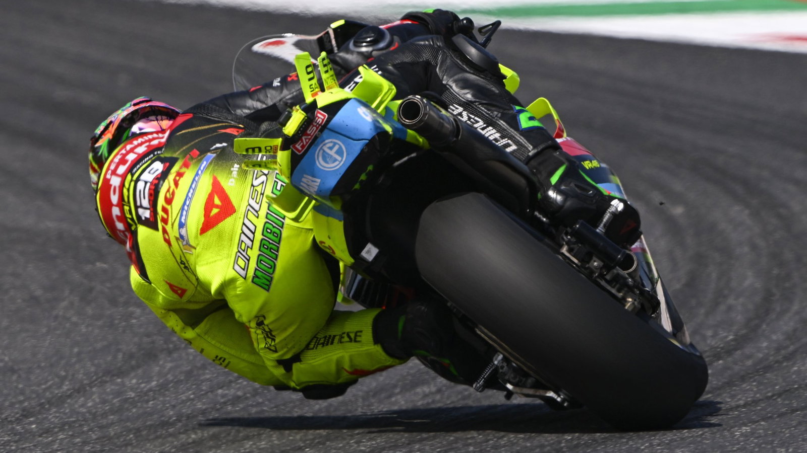 Franco Morbidelli, VR46 Ducati, 2026 Italian MotoGP