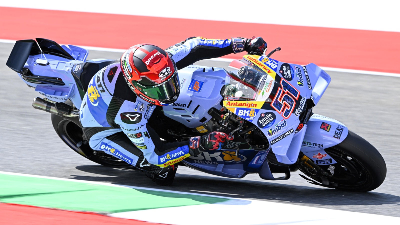 Iker Lecuona takes over from Michele Pirro as a replacement for Alex Marquez.