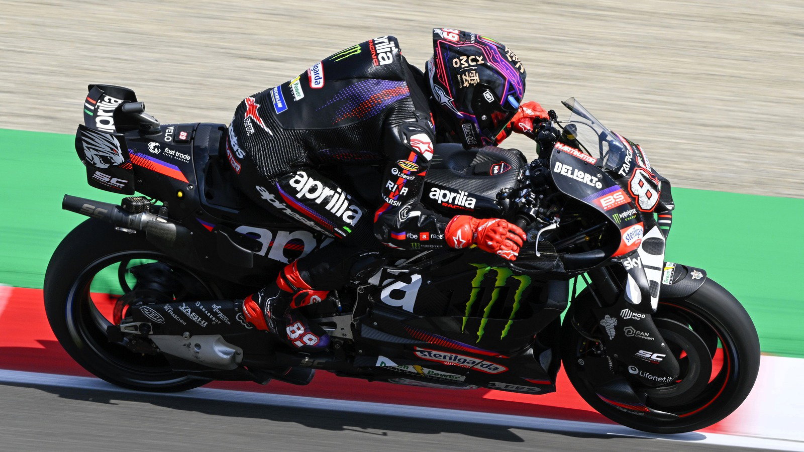 Jorge Martin, 2026 Italian MotoGP. 