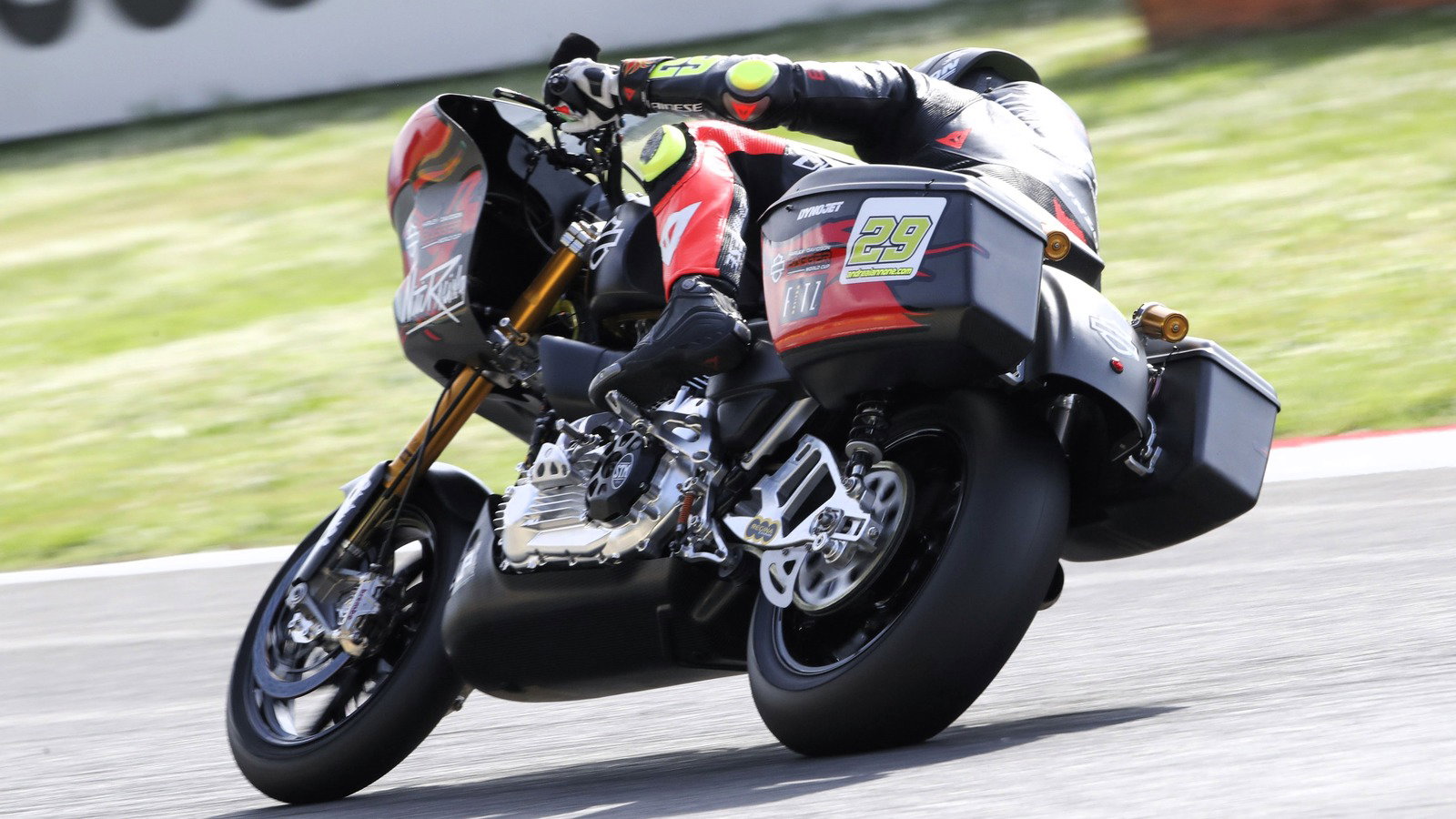 Andrea Iannone, Mugello, 2026 Baggers World Cup.