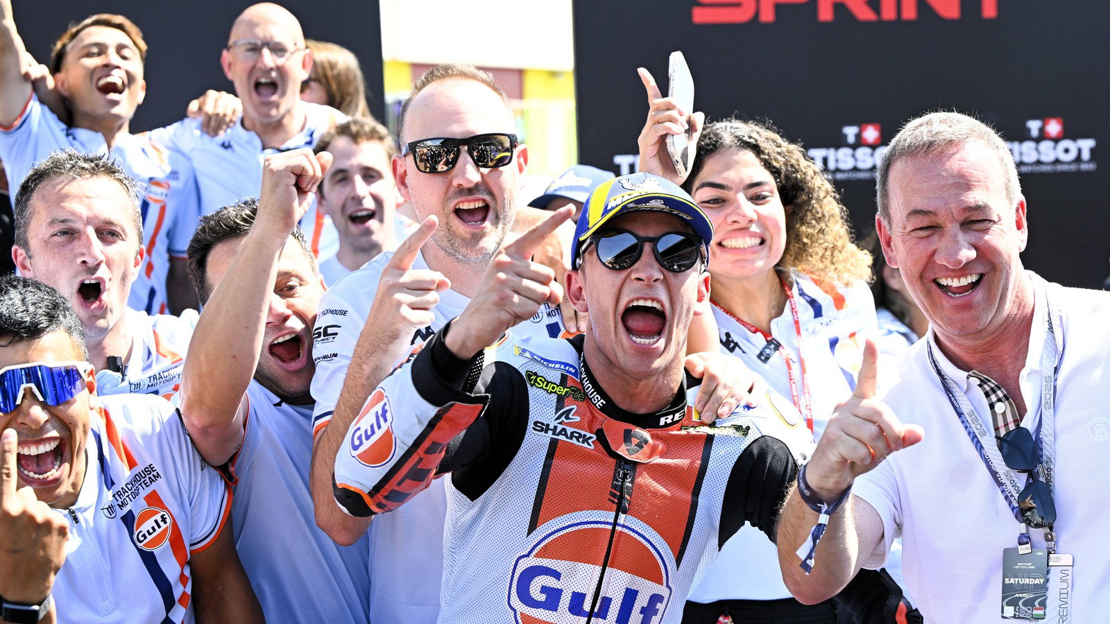 Raul Fernandez, 2026 Italian MotoGP Sprint.