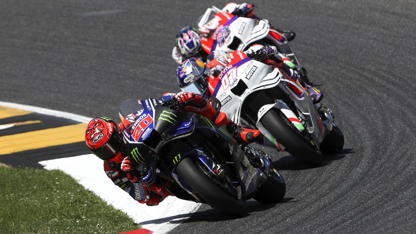 Fabio Quartararo, 2026 Italian MotoGP.