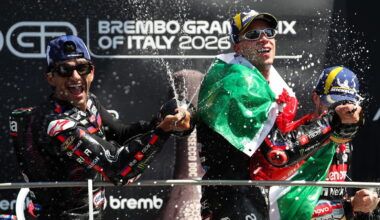 Marco Bezzecchi, Jorge Martin, 2026 Italian MotoGP.