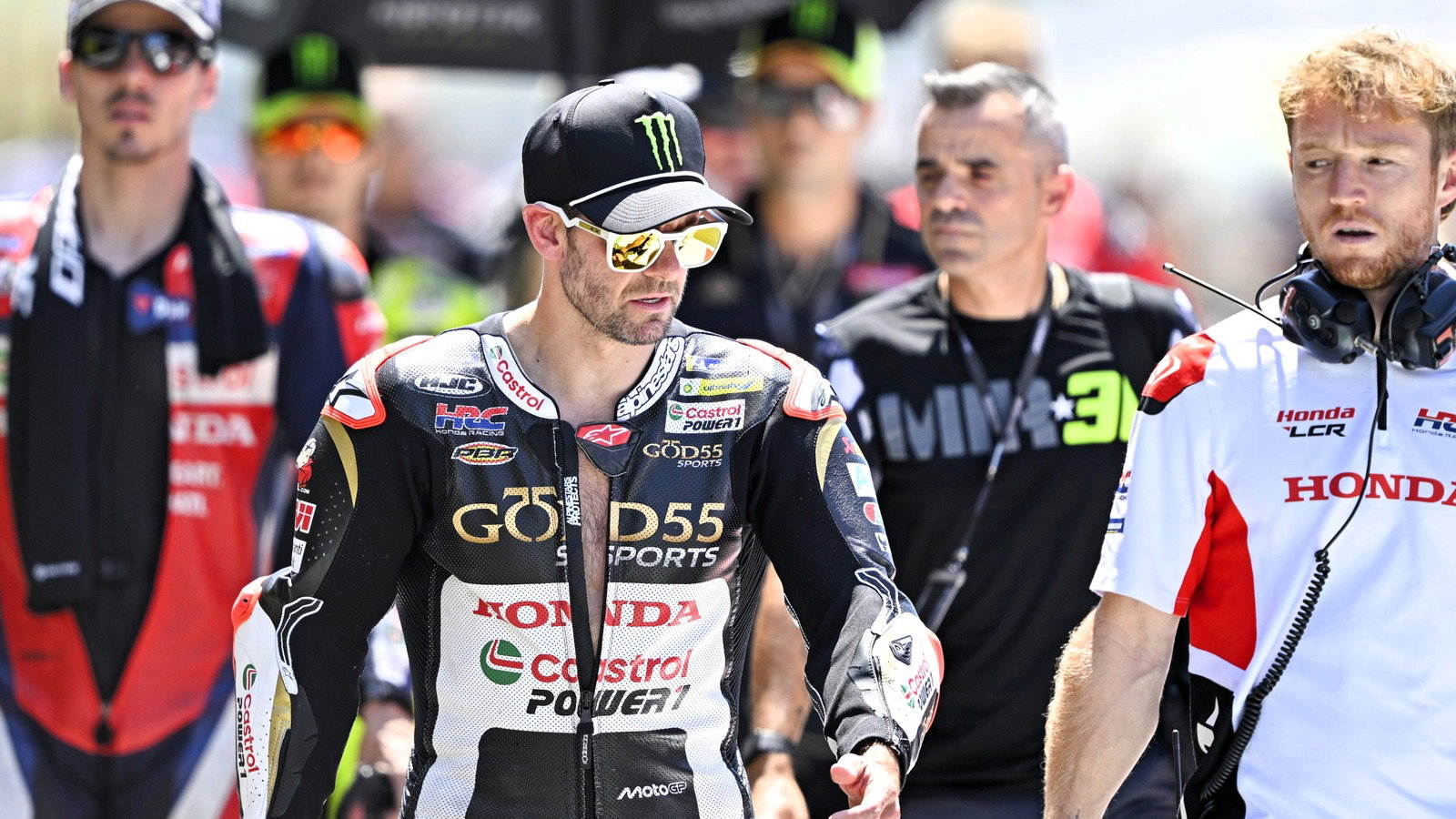 Cal Crutchlow, 2026 Italian MotoGP.