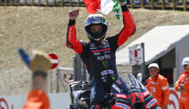 Marco Bezzecchi, Aprilia Racing, 2026 Italian MotoGP