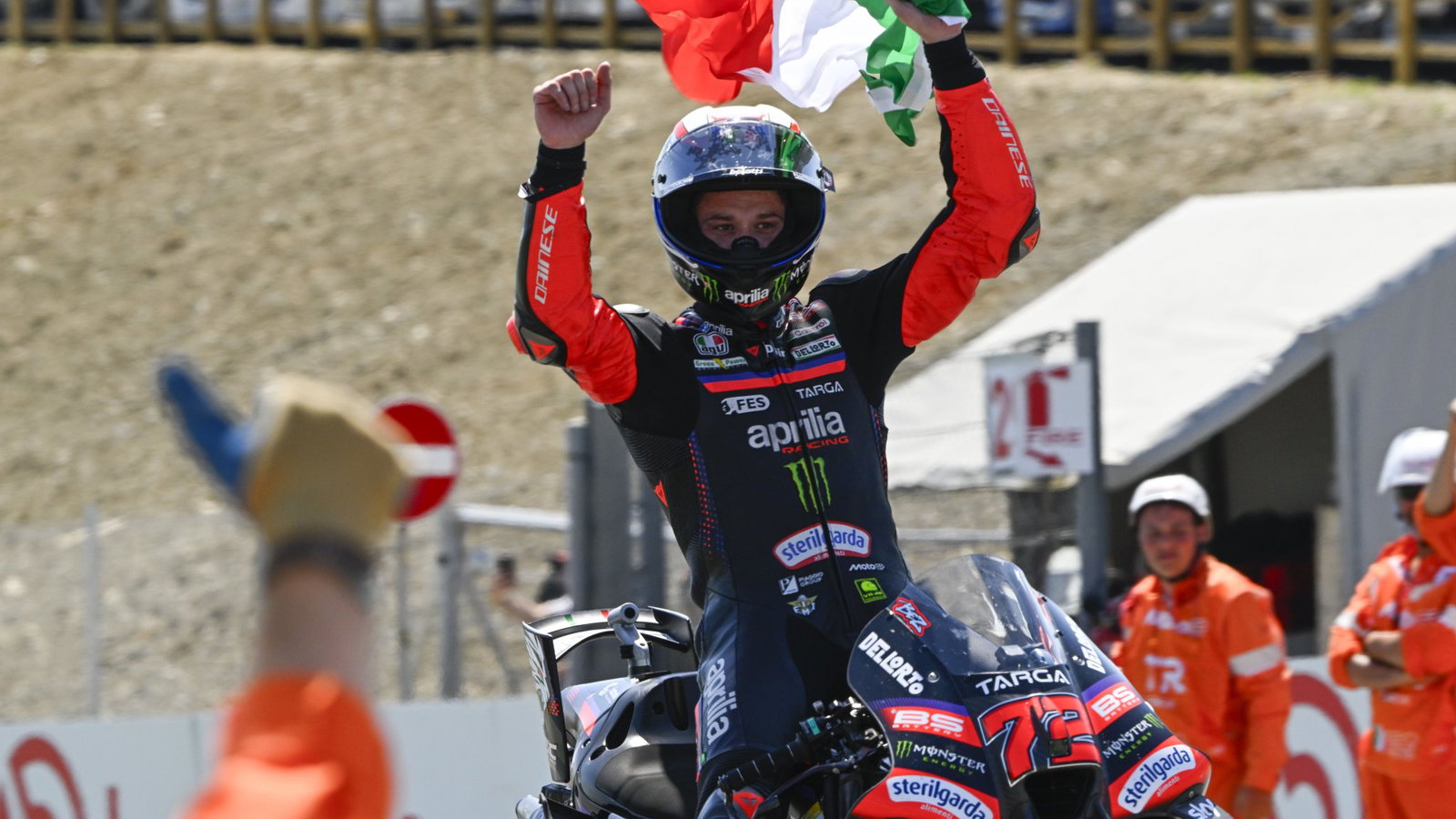 Marco Bezzecchi, Aprilia Racing, 2026 Italian MotoGP