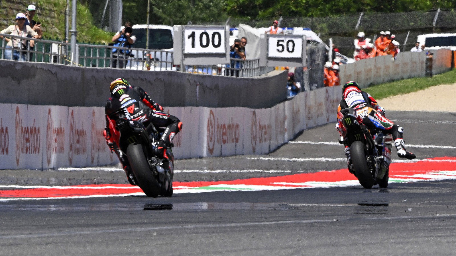Pecco Bagnaia, Marco Bezzecchi, 2026 Italian MotoGP.