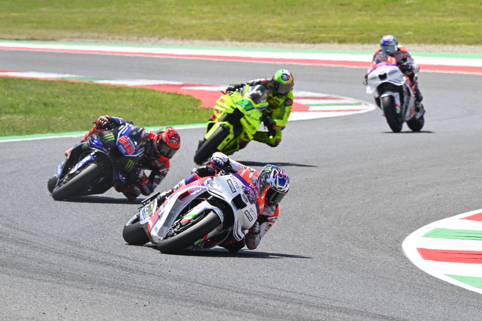 Jack Miller, Pramac Yamaha, 2026 Italian MotoGP