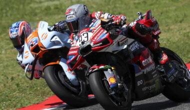 Ai Ogura, Marc Marquez, 2026 Italian MotoGP.