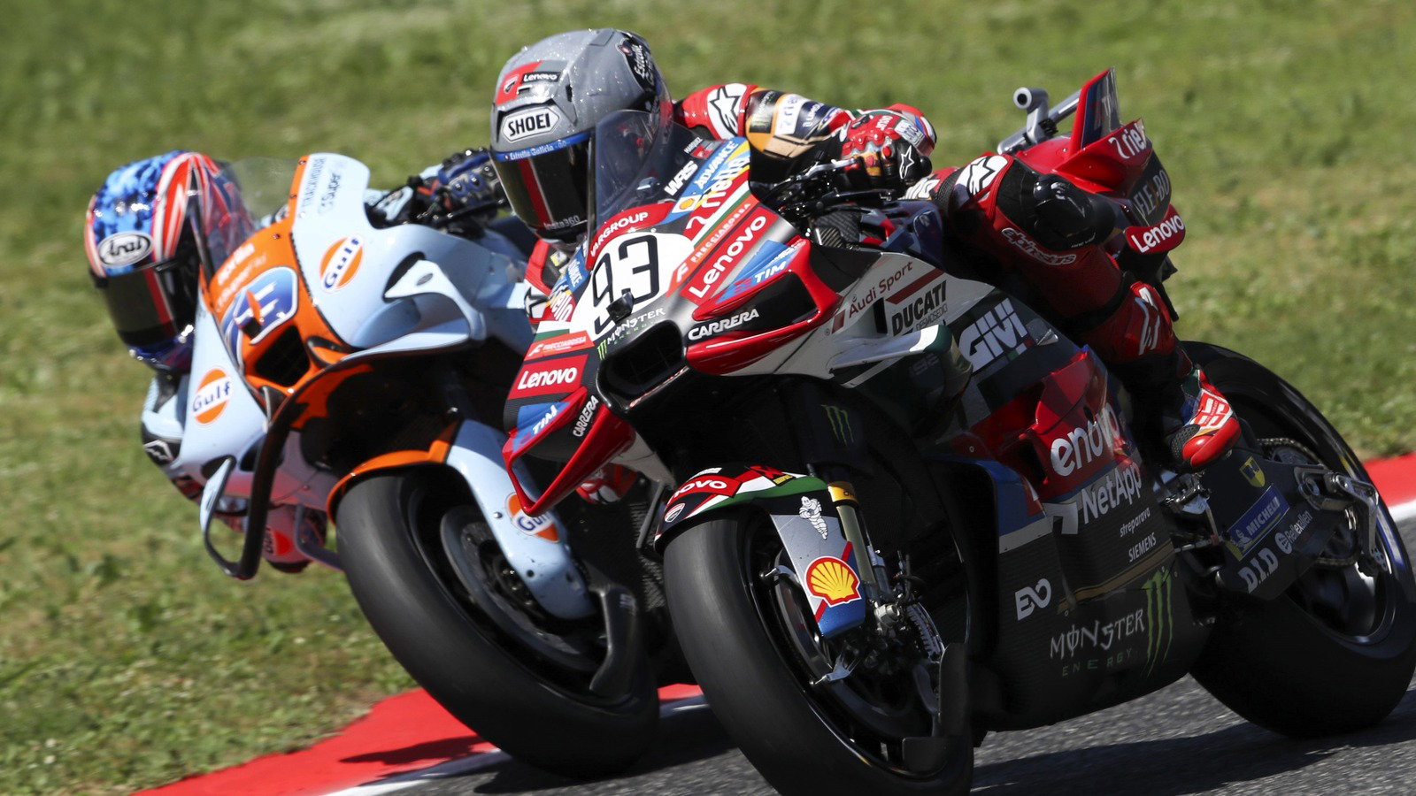 Ai Ogura, Marc Marquez, 2026 Italian MotoGP.