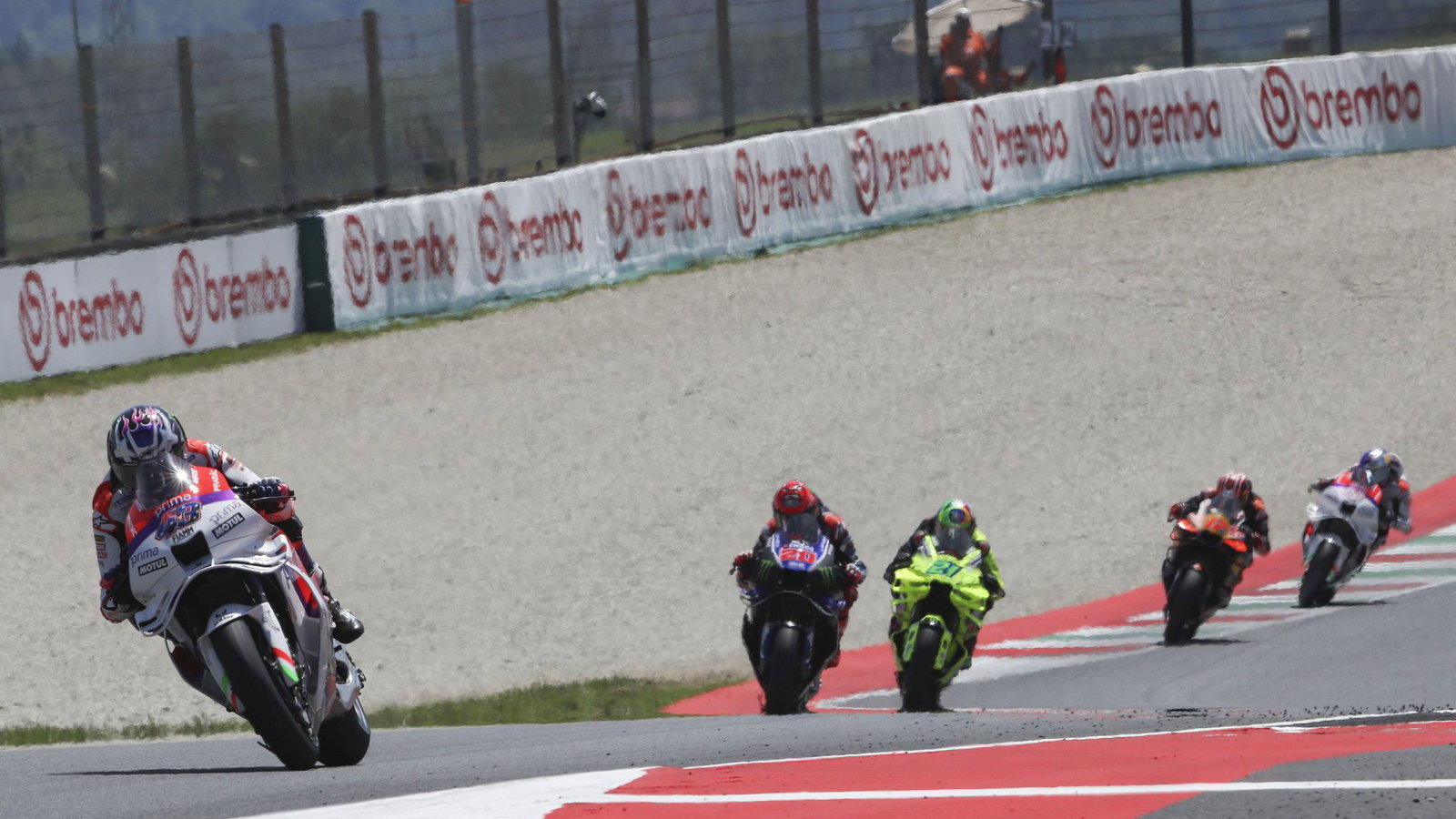 Jack Miller, Pramac Yamaha, 2026 Italian MotoGP