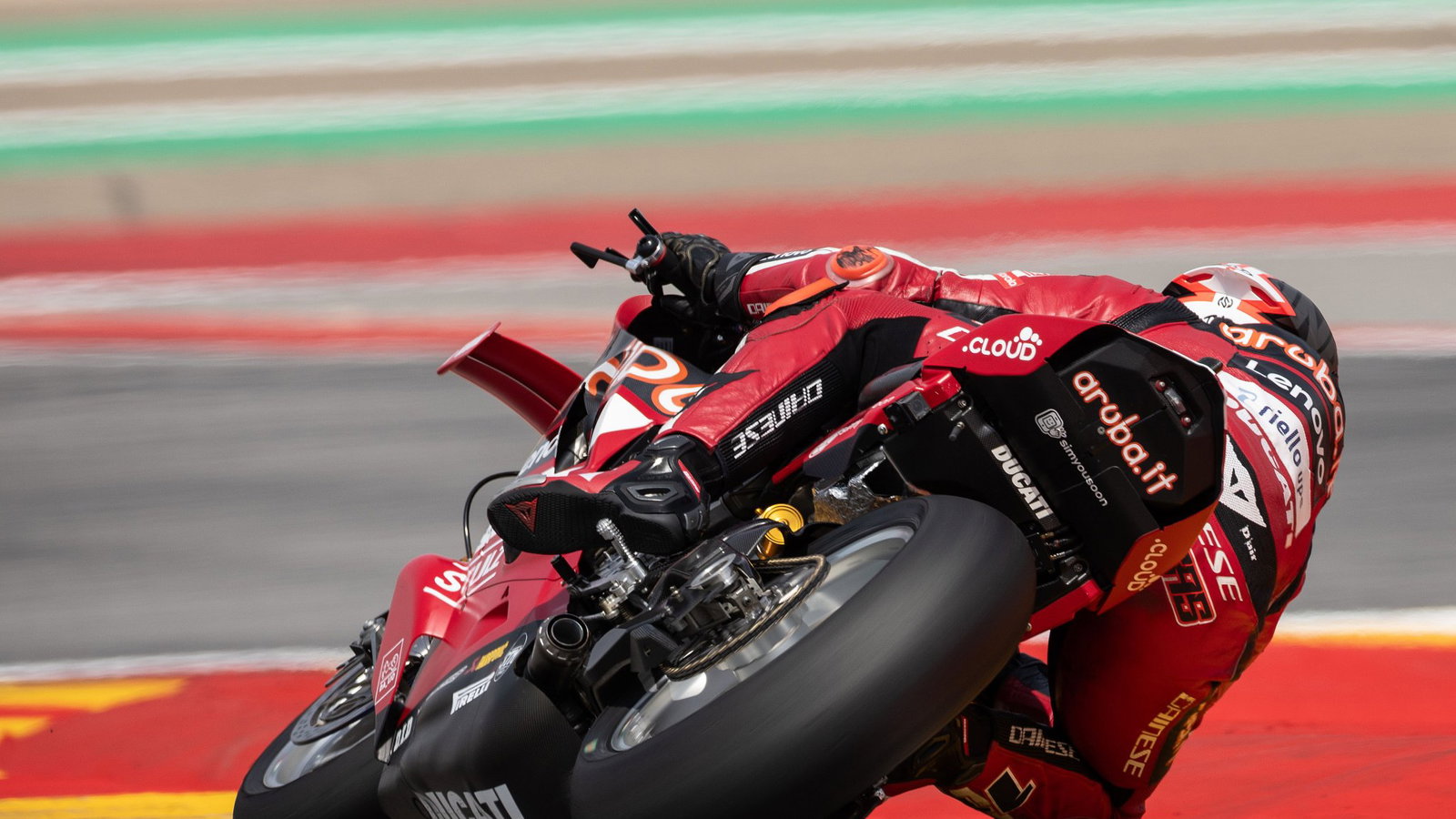 Nicolo Bulega, 2026 Aragon WorldSBK. Credit: Gold and Goose.