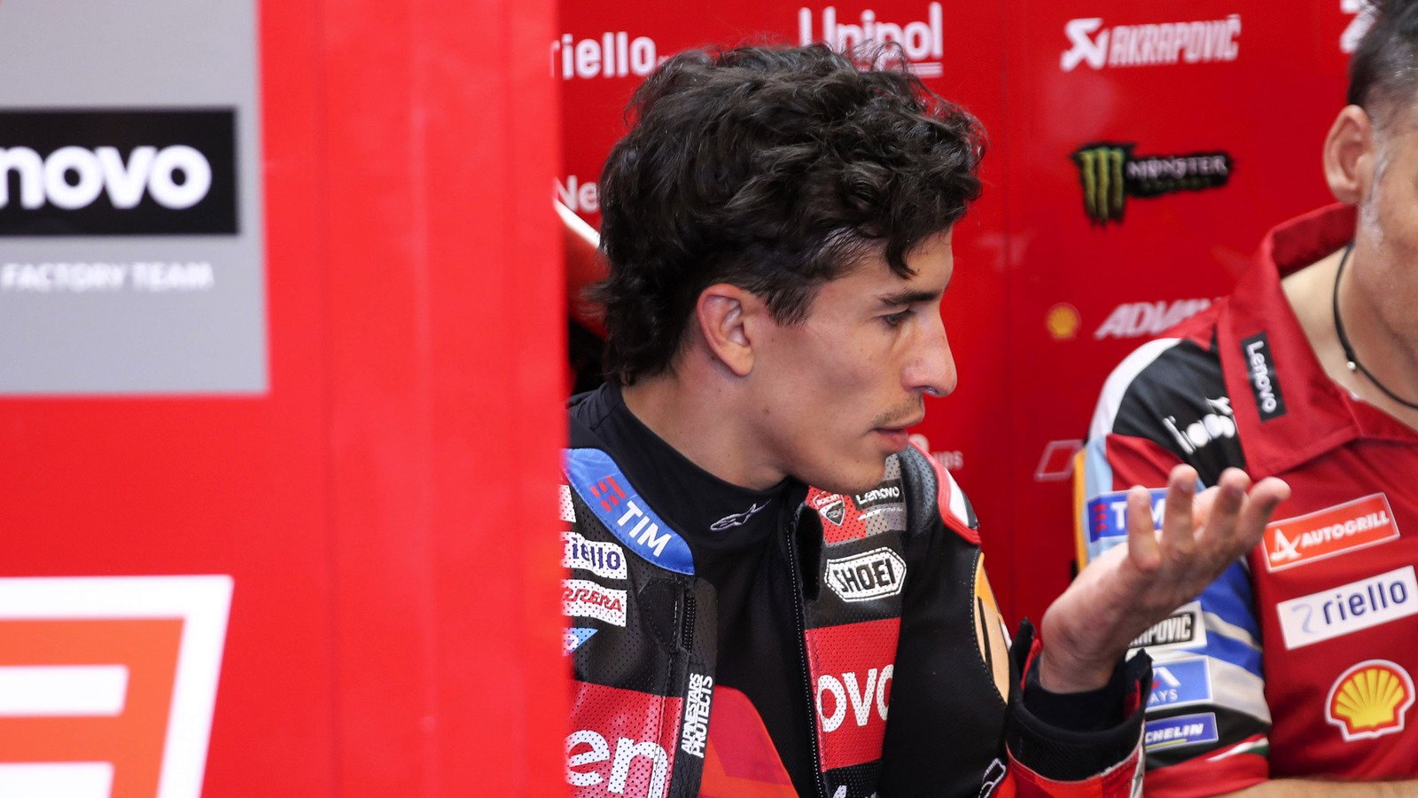 Marc Marquez, 2026 Italian MotoGP.