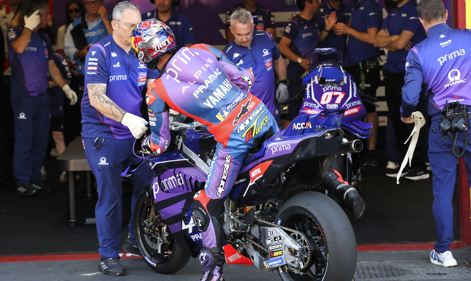 Toprak Razgatlioglu, 2026 Italian MotoGP. 