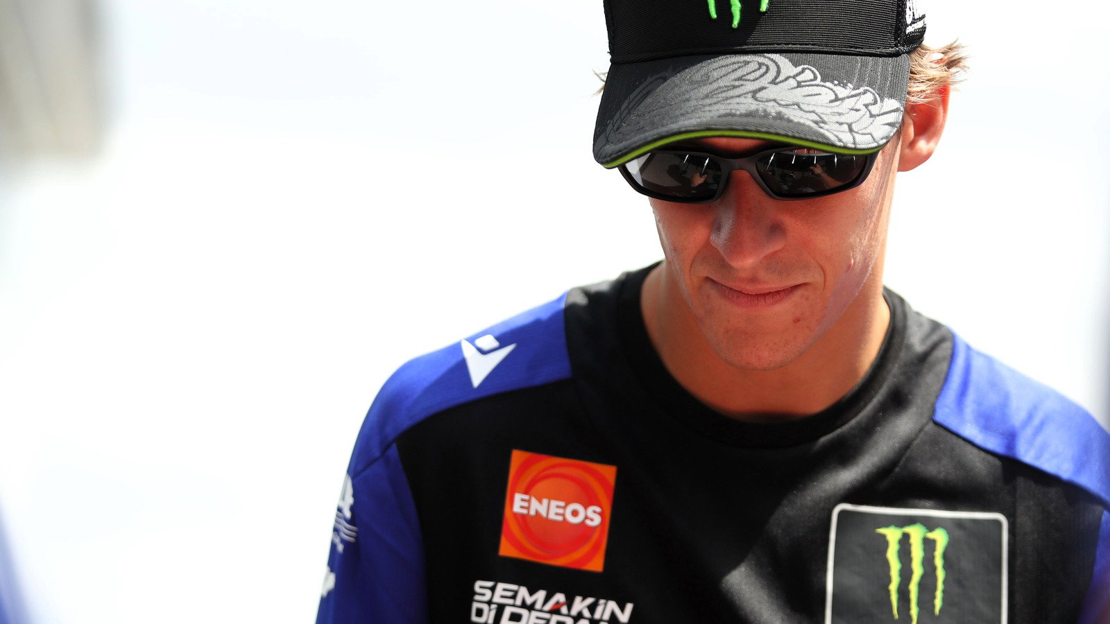 Fabio Quartararo, 2026 Hungarian MotoGP.