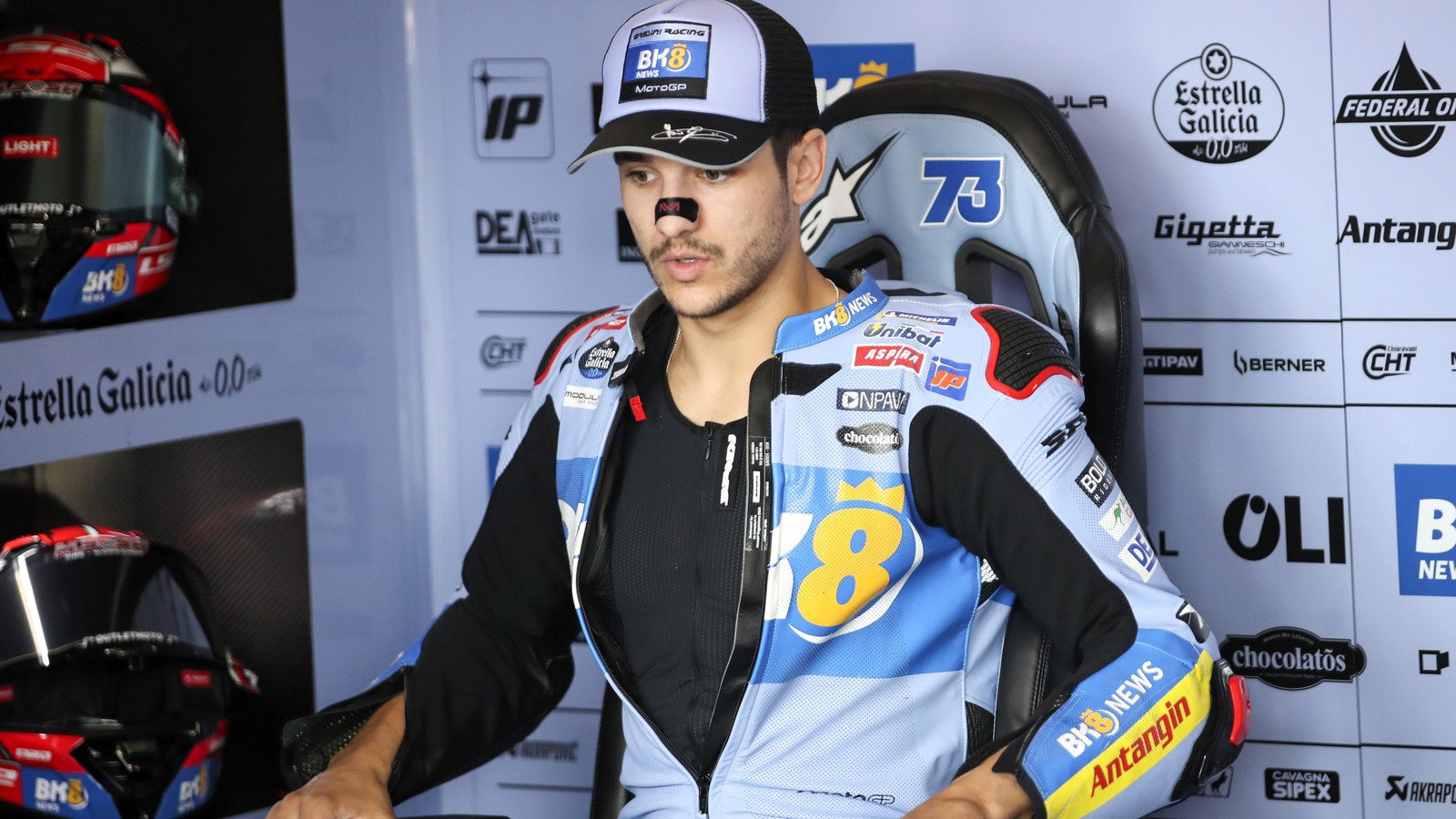 Iker Lecuona, 2026 Hungarian MotoGP.