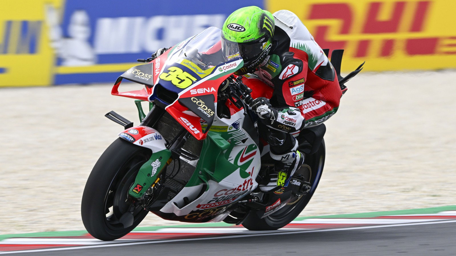Cal Crutchlow, 2026 Hungarian MotoGP. 