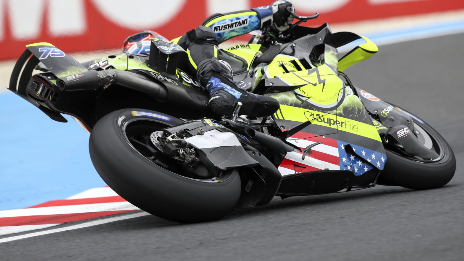 Ai Ogura, 2026 Hungarian MotoGP.