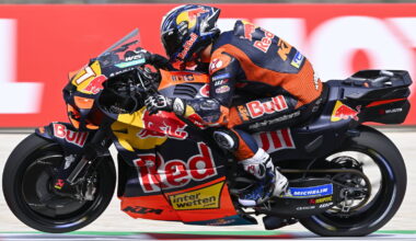 Pedro Acosta, 2026 MotoGP Hungarian Grand Prix. Credit: Gold and Goose.
