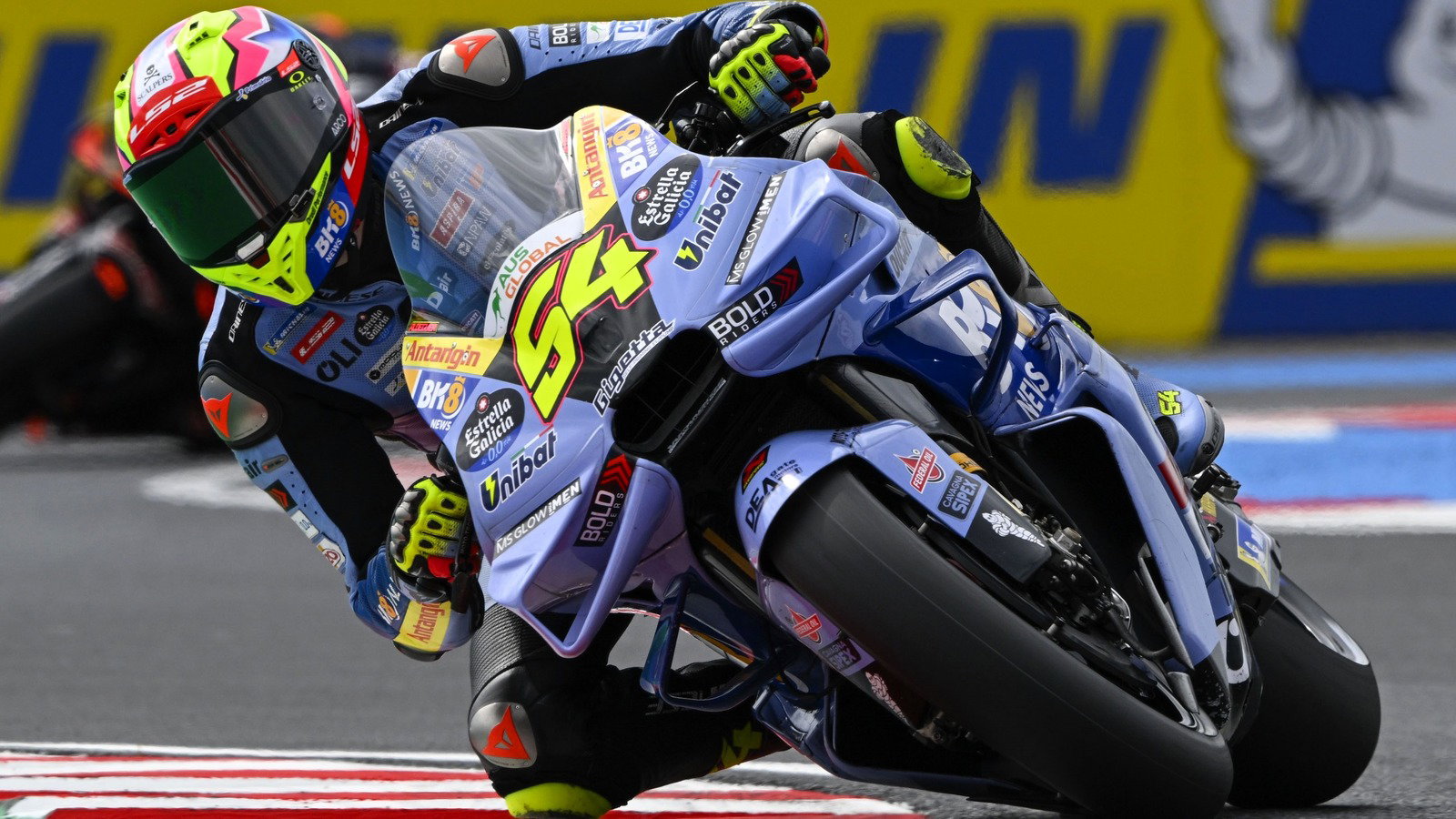 Fermin Aldeguer, 2026 Hungarian MotoGP. 