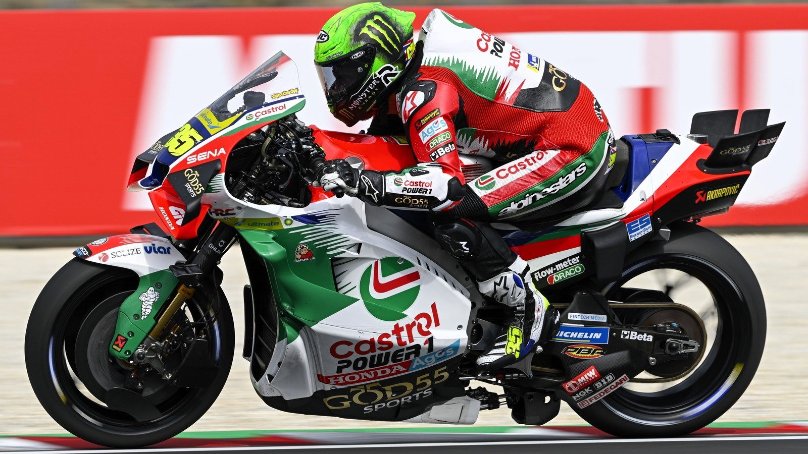 Cal Crutchlow, 2026 Hungarian MotoGP. 