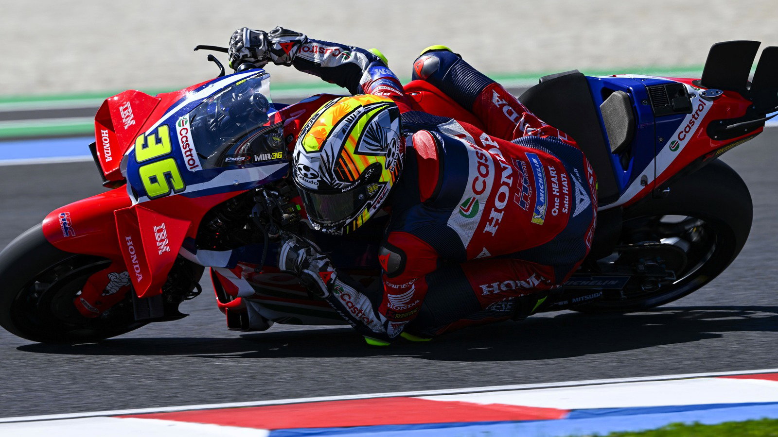 Joan Mir, 2026 Hungarian MotoGP. 