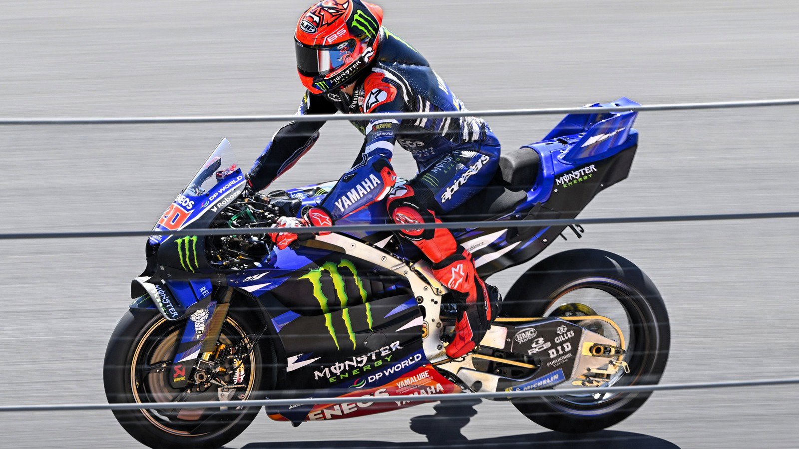 Fabio Quartararo, 2026 Hungarian MotoGP. 
