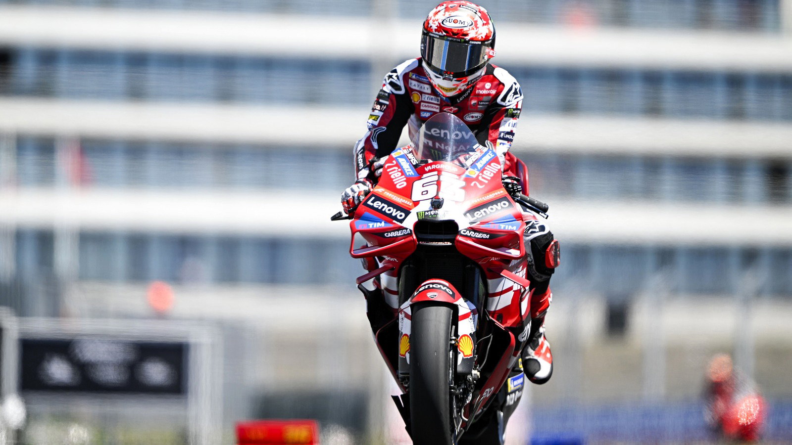 Pecco Bagnaia, 2026 Hungarian MotoGP. 
