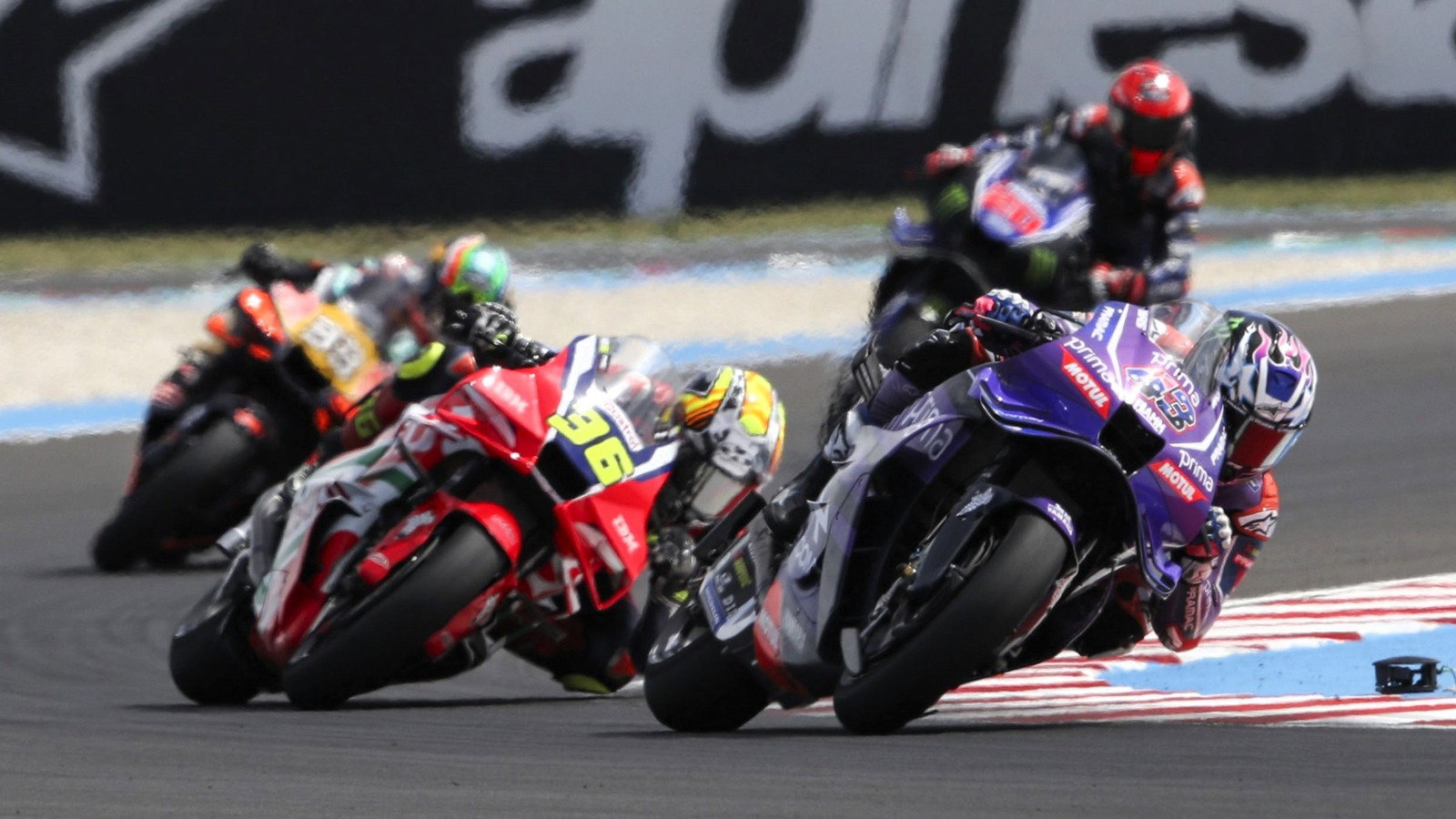 Jack Miller, Joan Mir, 2026 Hungarian MotoGP. 