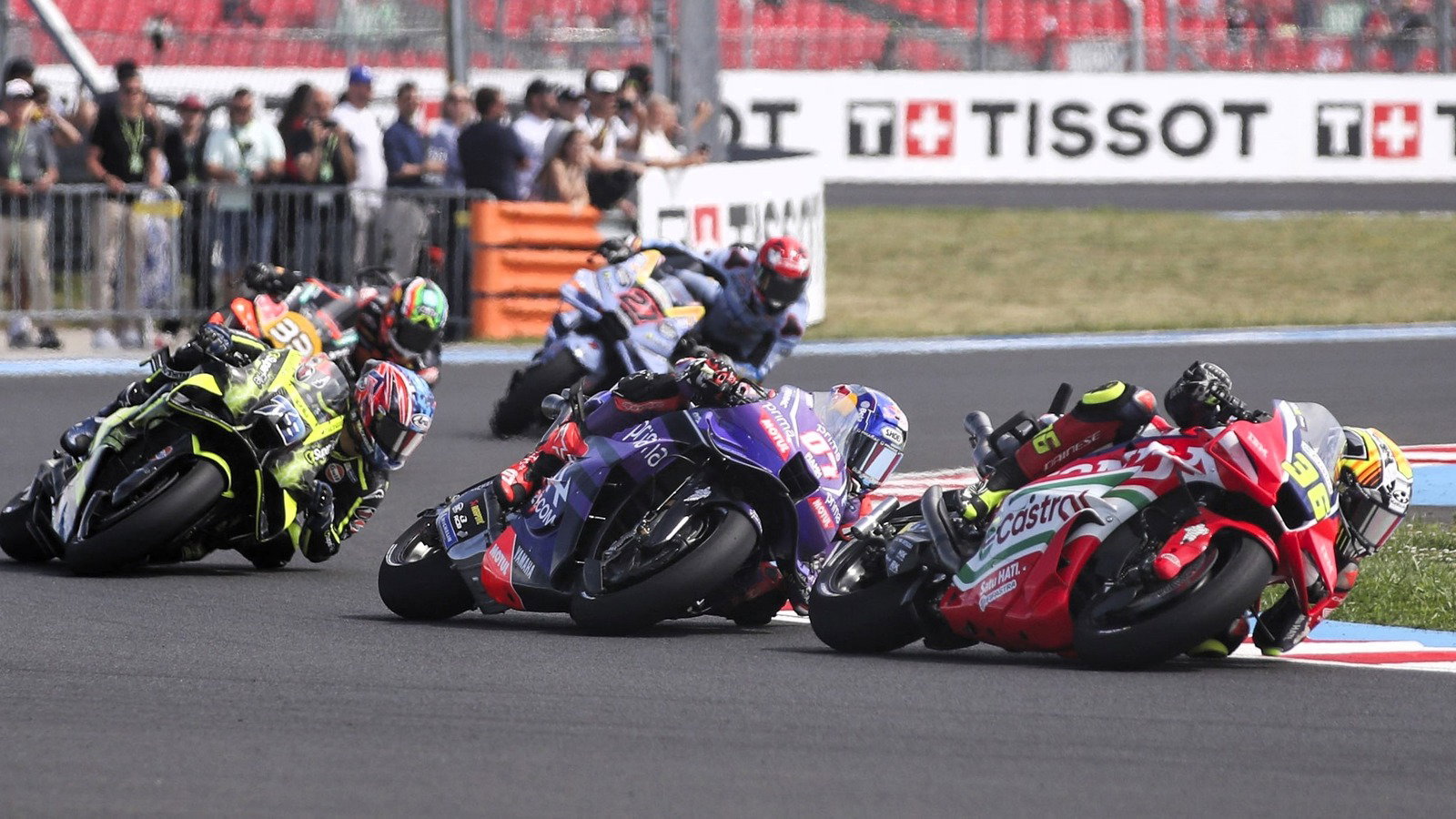 Joan Mir, 2026 Hungarian MotoGP. 