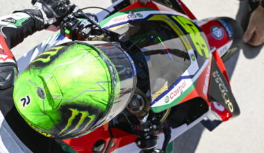 Cal Crutchlow, 2026 Hungarian MotoGP.