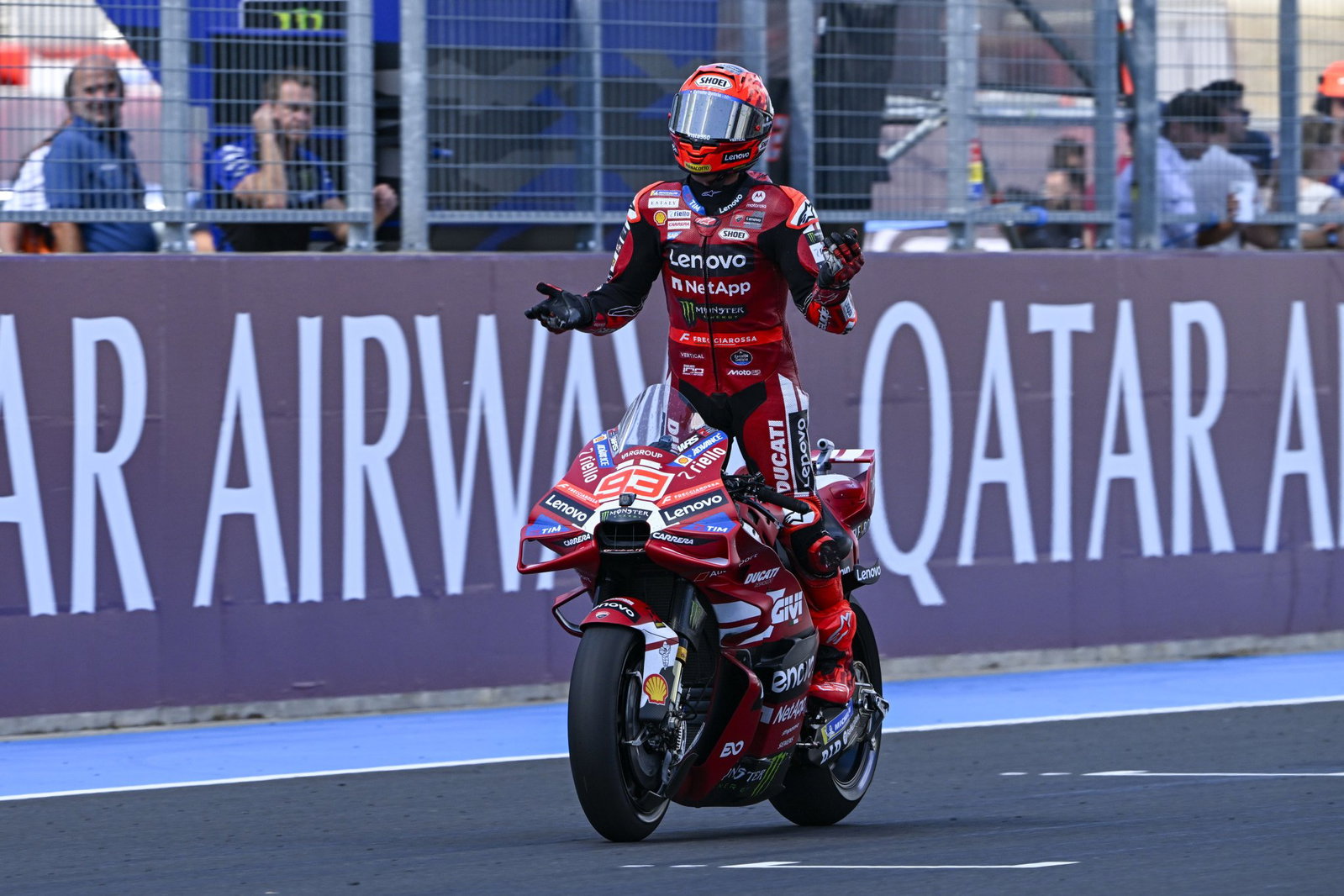 Marc Marquez, Ducati Corse, 2026 Hungary MotoGP