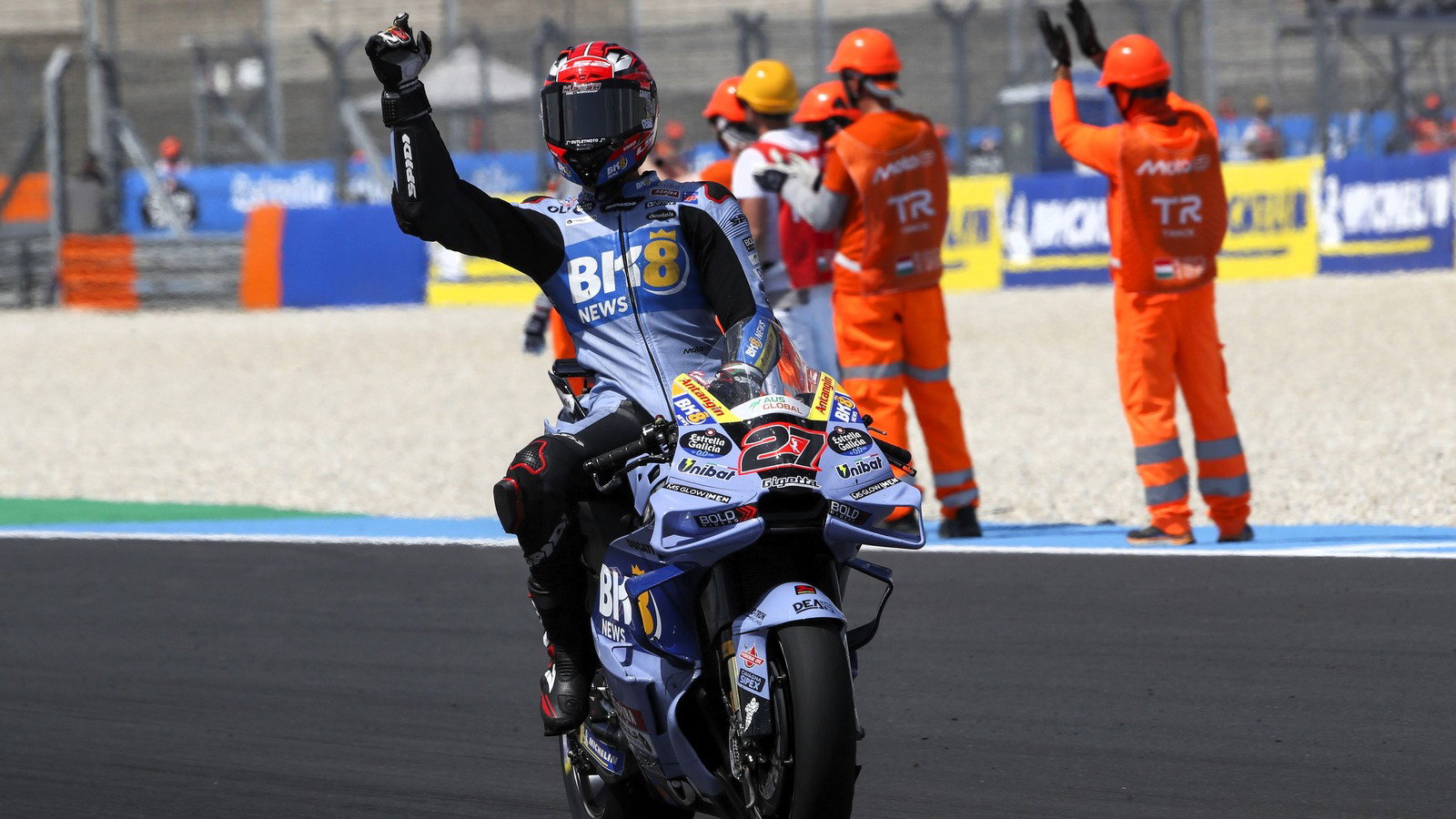 Iker Lecuona, 2026 Hungarian MotoGP. 