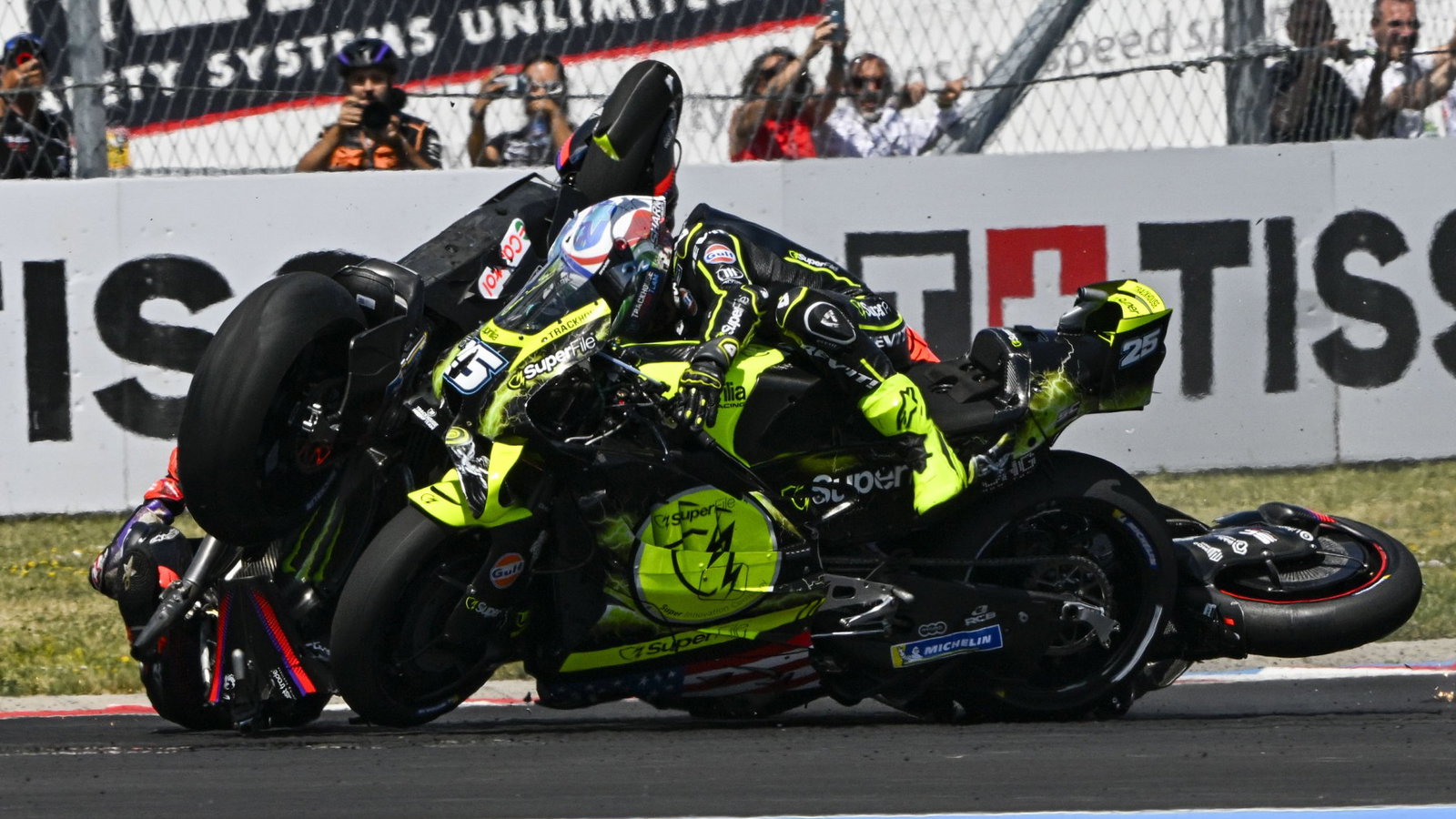 Raul Fernandez, Trackhouse Aprilia, 2026 Hungary MotoGP