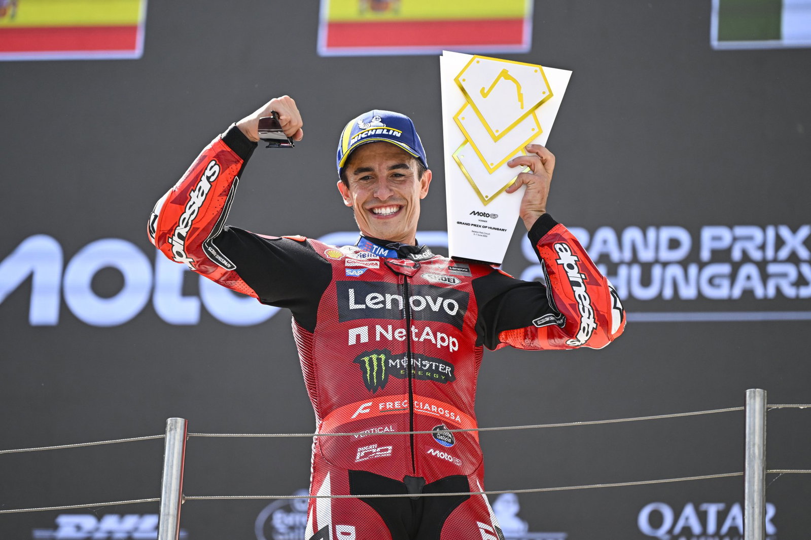 Marc Marquez, Ducati Corse, 2026 Hungary MotoGP