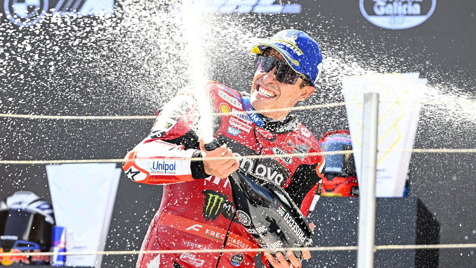 Marc Marquez, 2026 Hungarian MotoGP. 