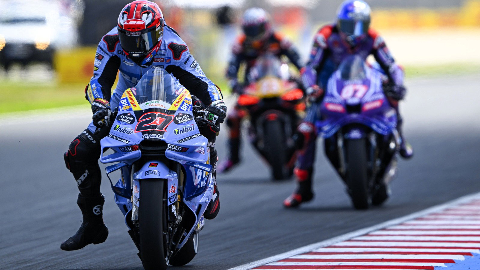 Iker Lecuona, 2026 Hungarian MotoGP. 