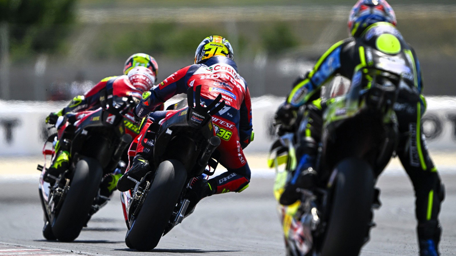 Joan Mir, 2026 Hungarian MotoGP. 
