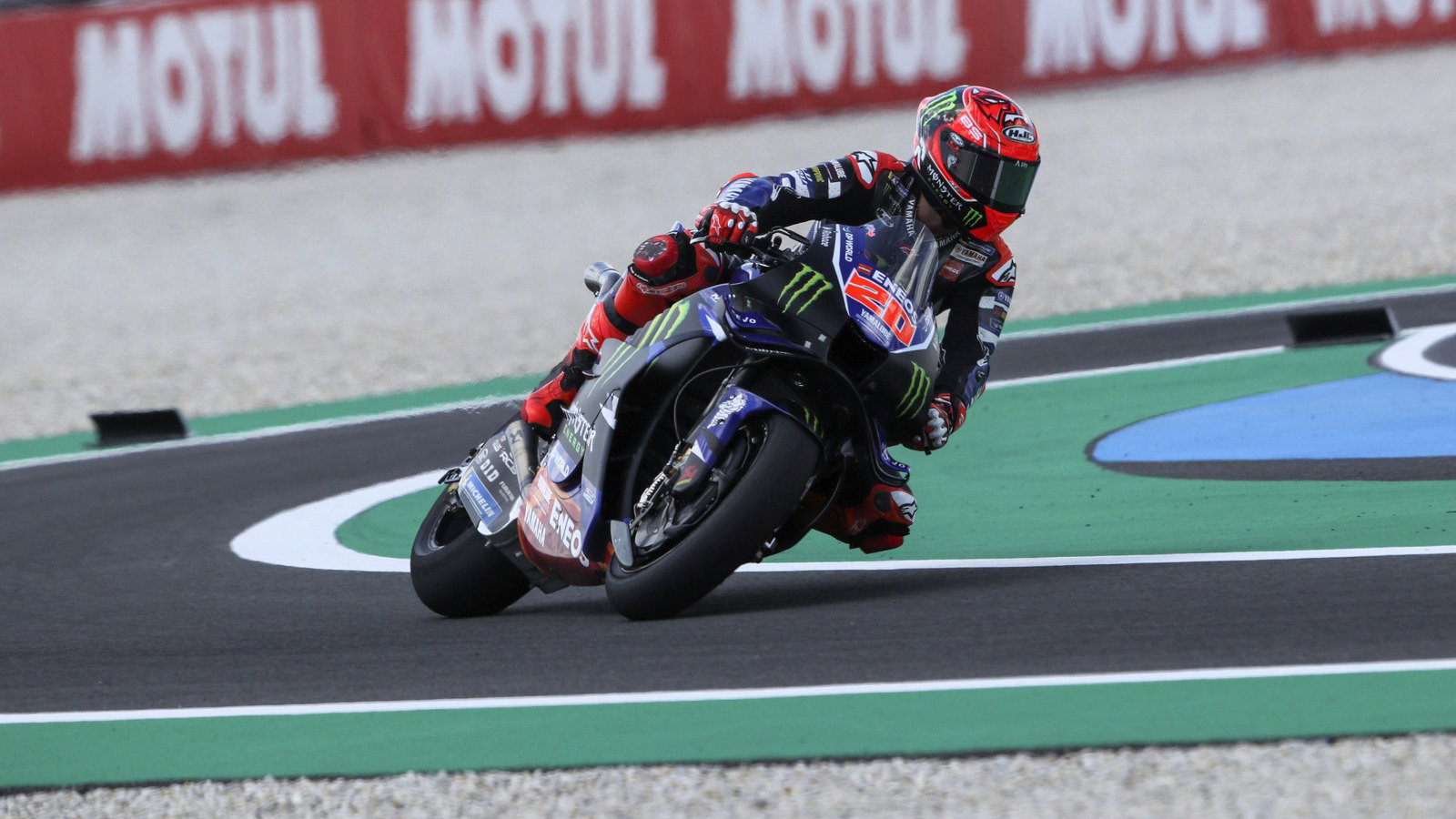 Fabio Quartararo, long lap penalty, 2026 Hungarian MotoGP.