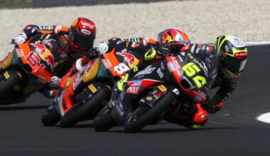 David Munoz,, Moto3, 2026 Hungarian MotoGP.