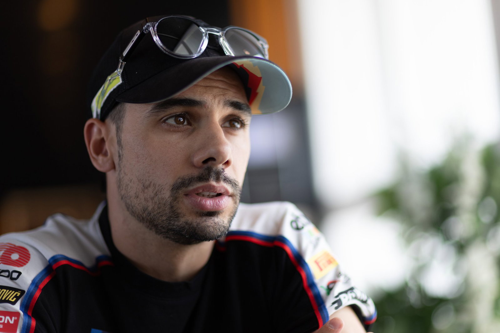 Miguel Oliveira, 2026 Emilia-Romagna WorldSBK, Thursday. Credit: Gold and Goose.