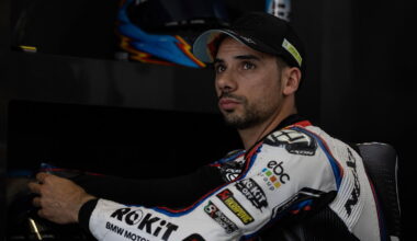 Miguel Oliveira, 2026 Emilia-Romagna WorldSBK, pit box. Credit: Gold and Goose.