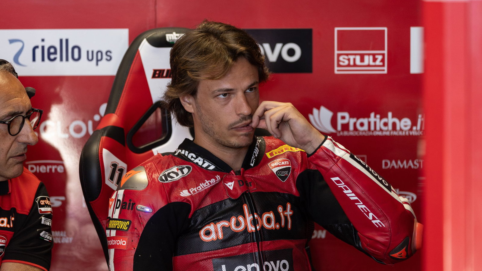 Nicolo Bulega, 2026 Emilia-Romagna WorldSBK. Credit: Gold and Goose.