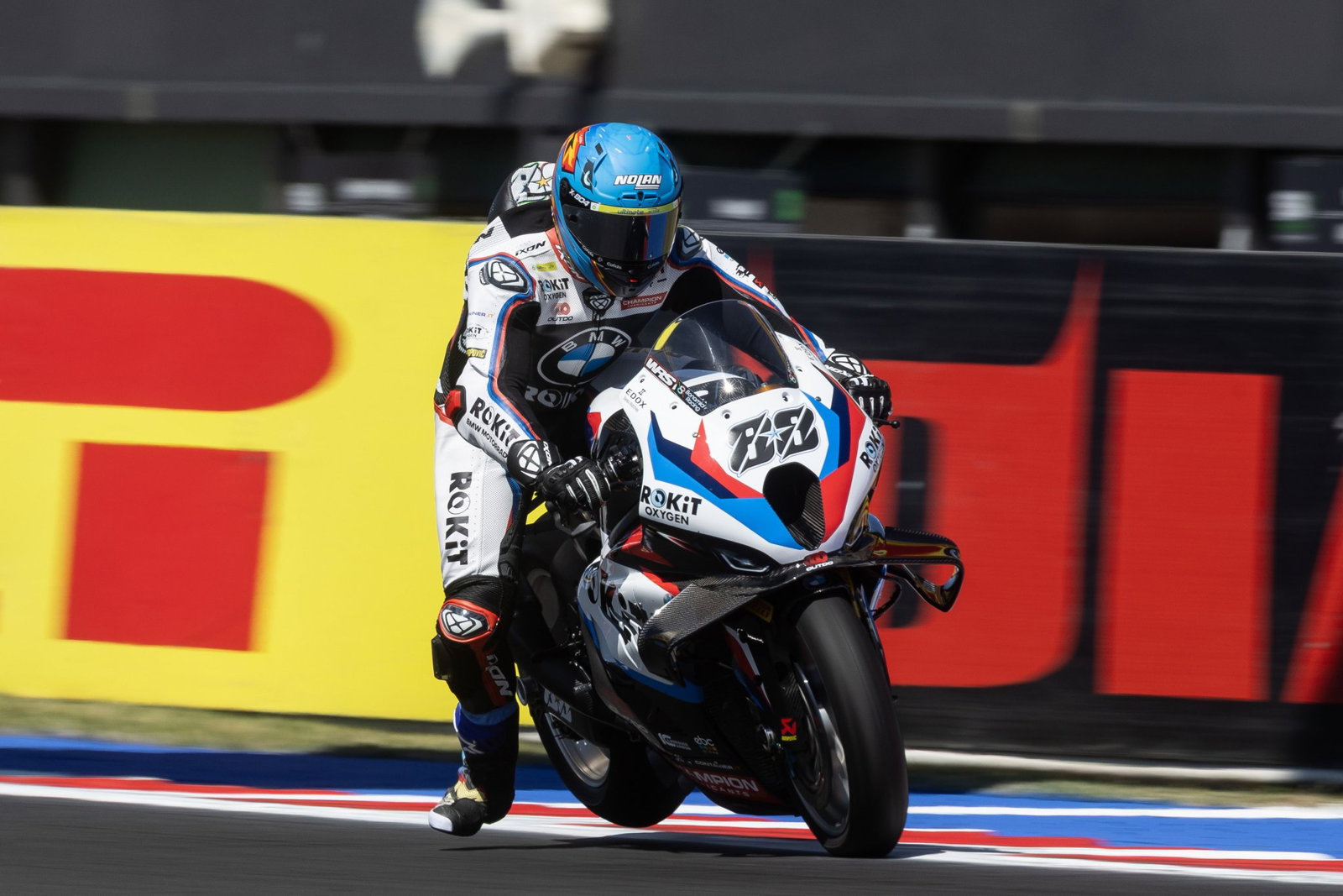 Miguel Oliveira, 2026 Emilia-Romagna WorldSBK. Credit: Gold and Goose.
